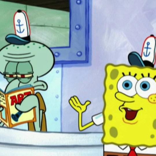 Spongebob - Happy New Year