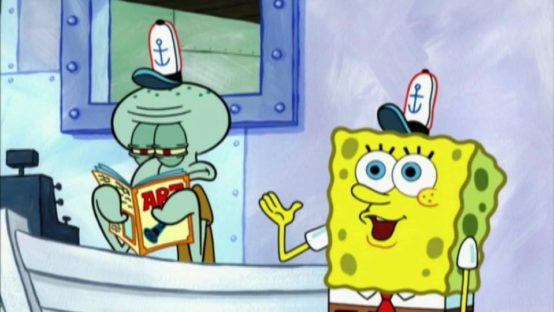 Spongebob - Happy New Year