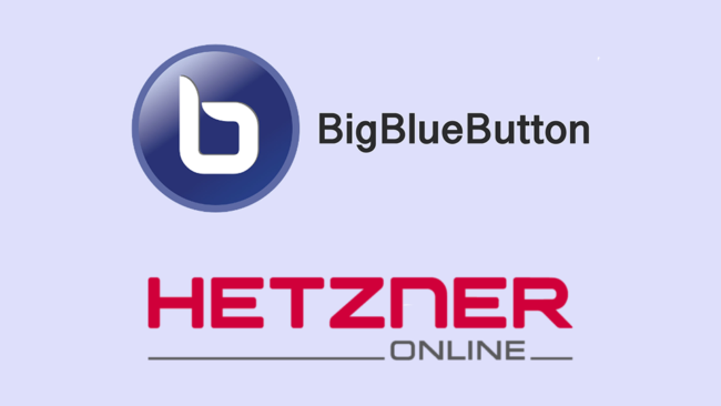 bbb-hetzner Big Blue Button at Hetzner article image